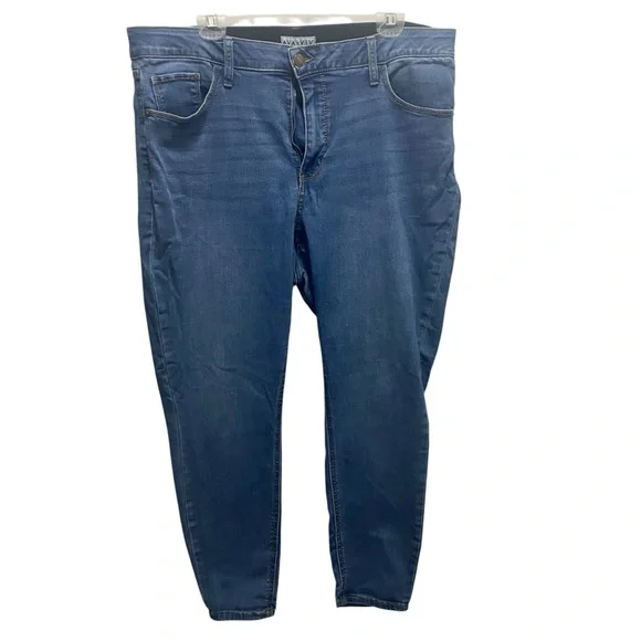 Ava & Viv Women’s Jeans - Picture 1 of 4